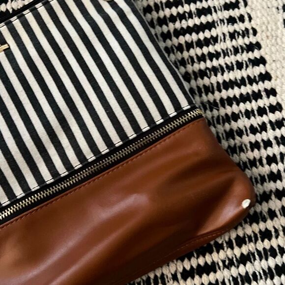 Lovevook striped crossbody purse 9.5x10” - Picture 3 of 11